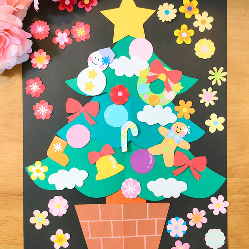 折り紙で作るクリスマスツリー飾りお針子日和 手芸・ハンドメイドイベント情報