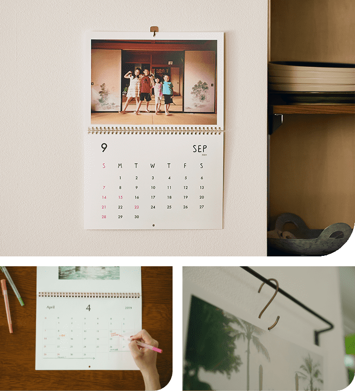 マイブックでカレンダーを作ってみた！仕上がりは？口コミレビュ