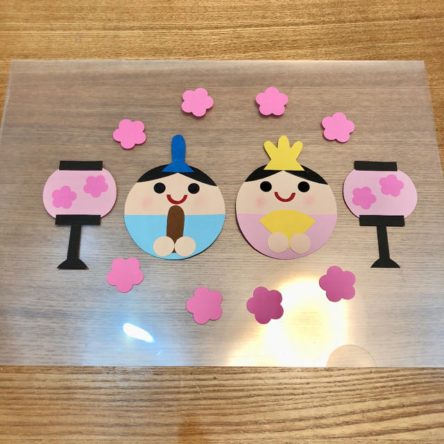 ひなまつり製作 壁面 製作キット 3月製作 保育製作 型紙 保育製作キット販売☺︎ 通販 17206343Creema クリーマ