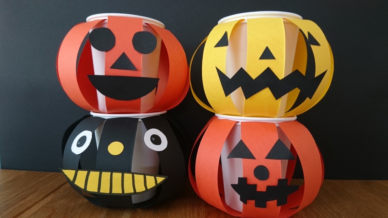 ハロウィンシーズン向けの工作キット - 1イベント工作キットの「たのつく」