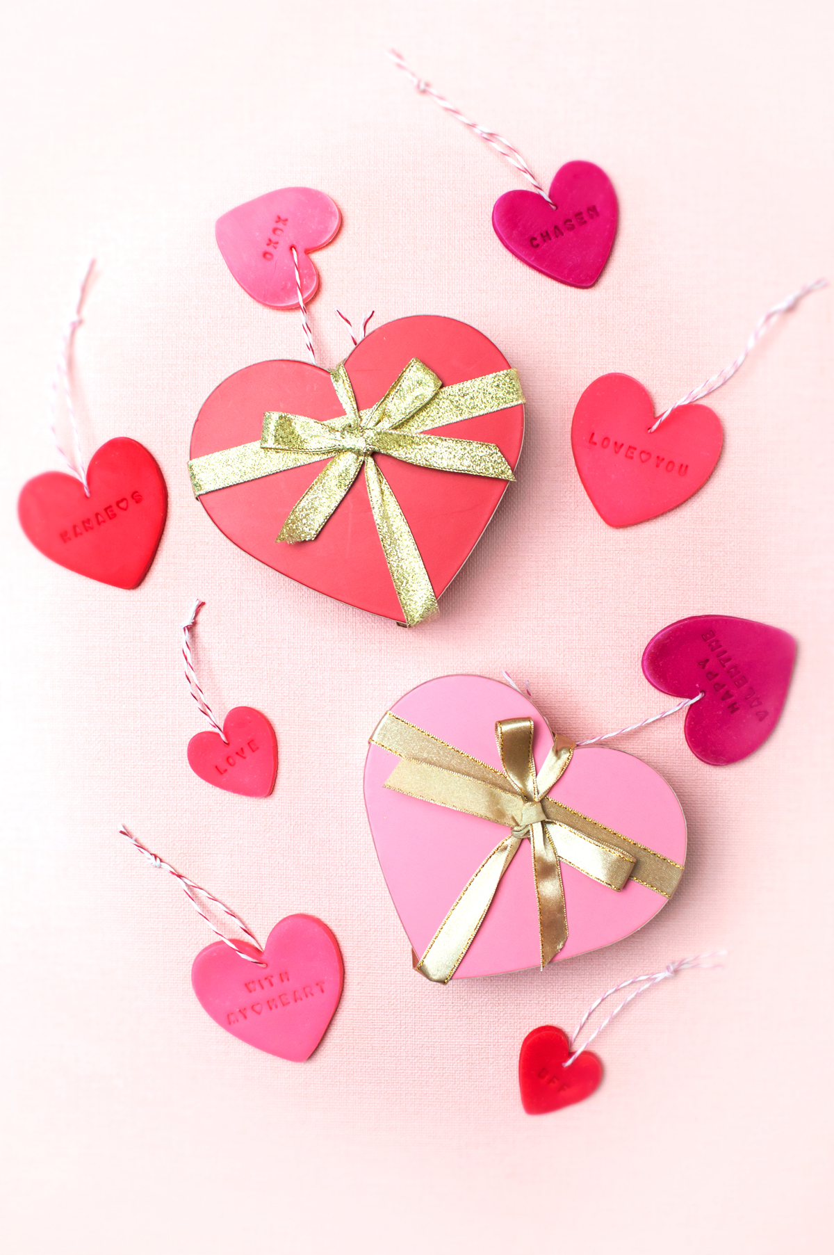 自宅で簡単！バレンタインタグを活版印刷で手作りしてみよう