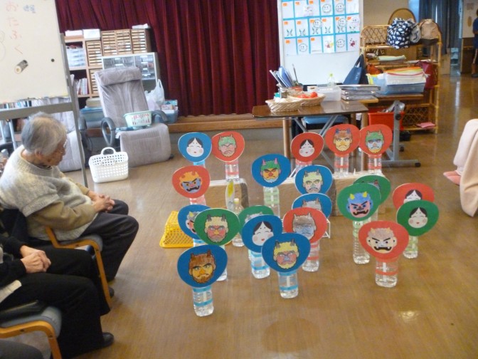 ☆壁面飾り 標準サイズ サイズ変更可能 「節分壁面飾りまとめ」 春 冬 節分 介護施設 デイサービス 老人ホーム ☆ 切り絵 壁面飾り工房 通販15246429Creema クリーマ