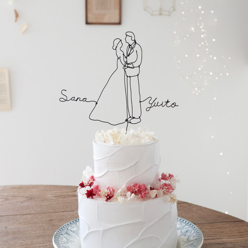 ケーキトッパー Happy Wedding 結婚式 ハート型 セット メッセージプレート おしゃれ ウッド ウェディングケーキ ブライダル 新郎 新婦花嫁 飾り : Fracci - 通販 - Yahoo!ショッピング