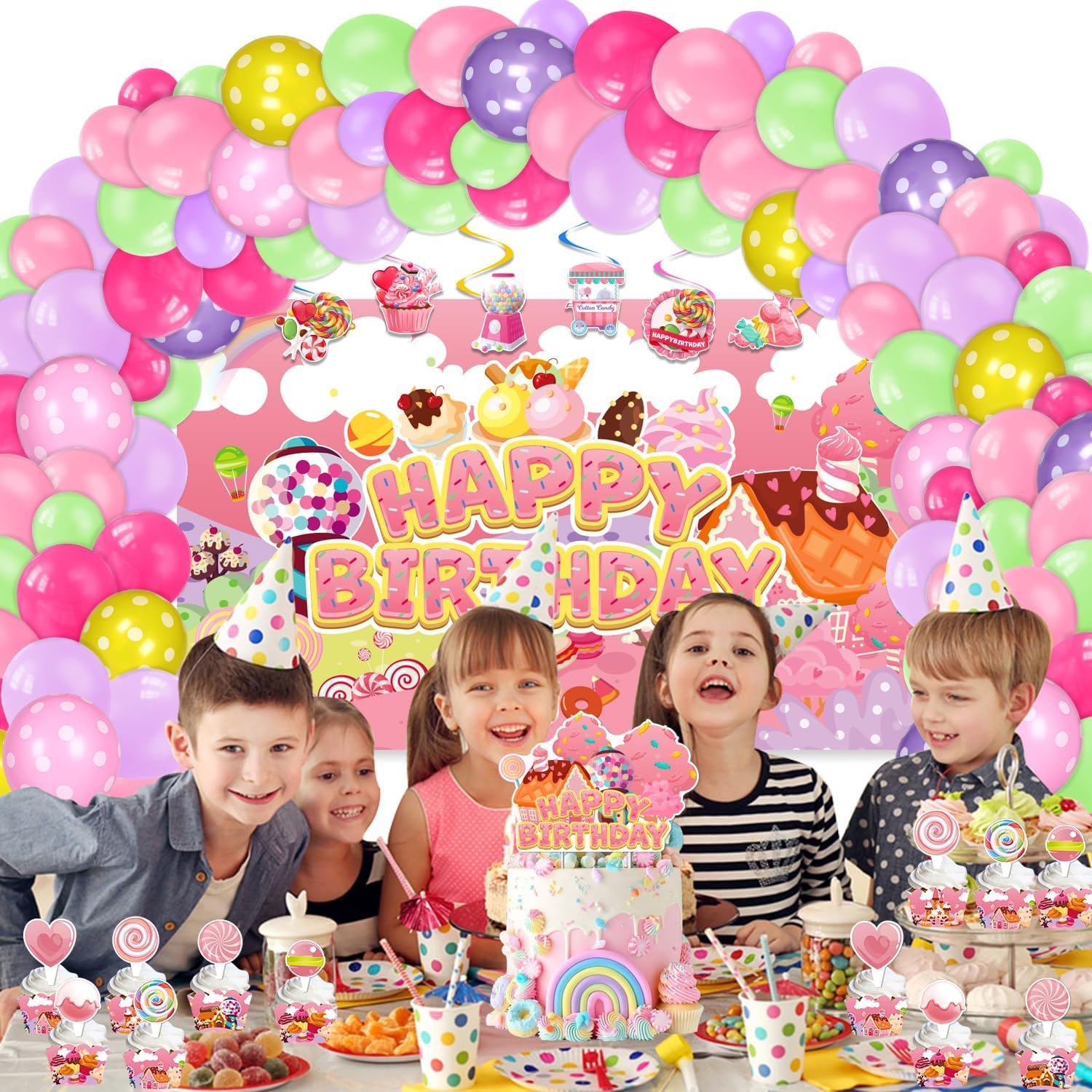 誕生日飾り付けSTORES