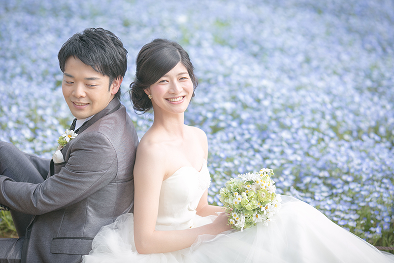 関東 森の結婚式前撮り事例前撮り写真＆結婚式のムービー撮影 PICNIKOピクニコ