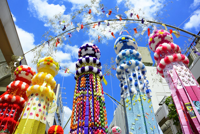 七夕のイラスト・無料イラスト フリー素材