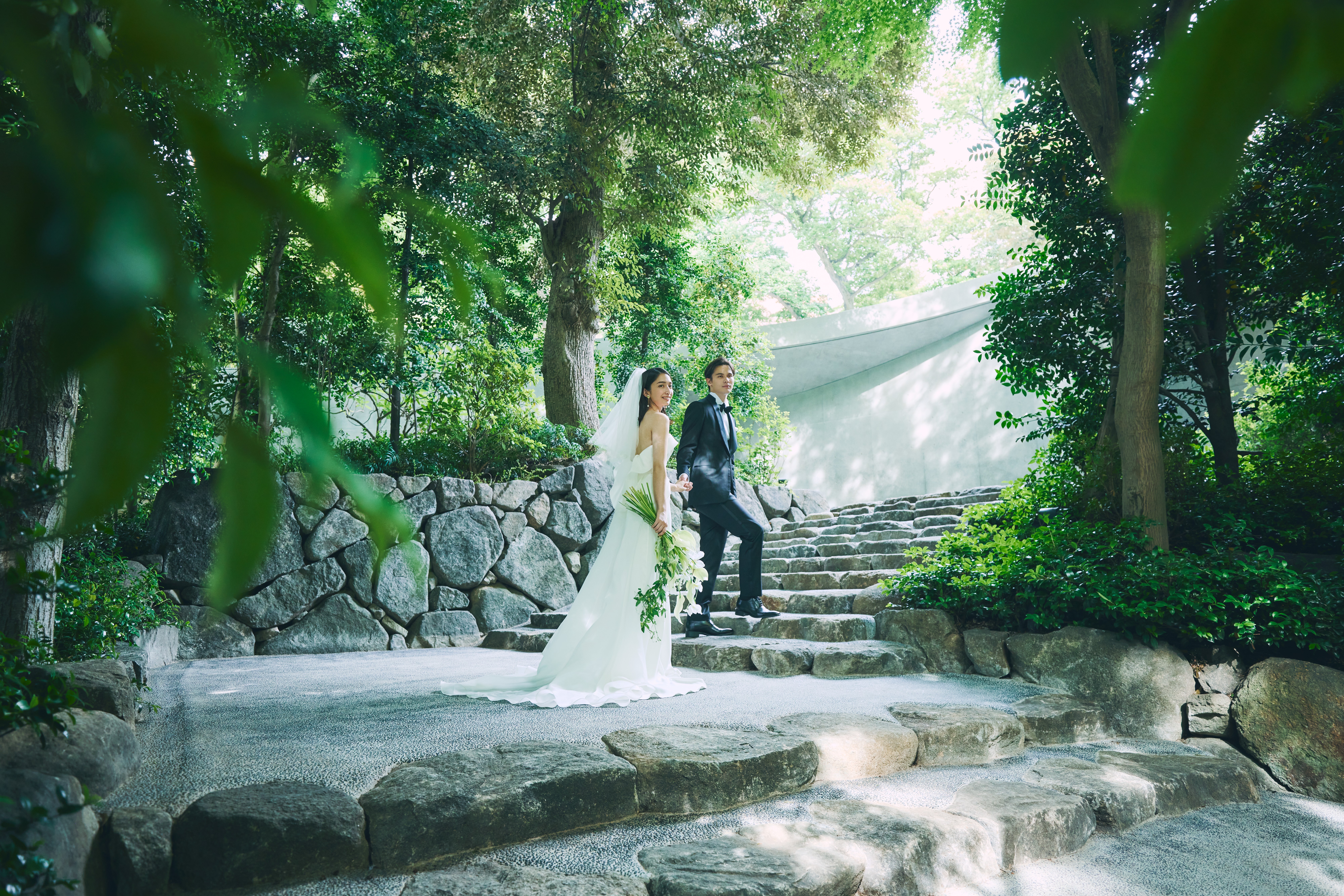 八芳園 料亭「壺中庵 - KOCHUAN」ブライダルフェア① 会場見学 - 結婚準備