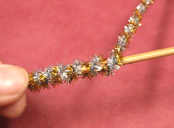 モールを使った飾りのつくり方制作のポイント