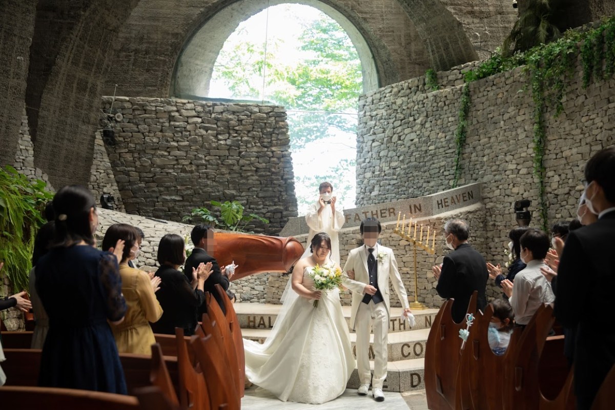 軽井沢ブレストンコート結婚式TikTok