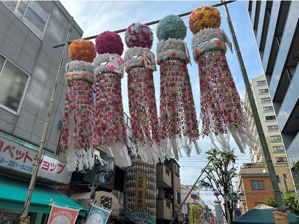 川口七夕まつり - かわぐち・まちネタ 川口市商店街連合会