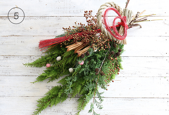 クリスマスの手作りスワッグとリースの作り方Craftie Style