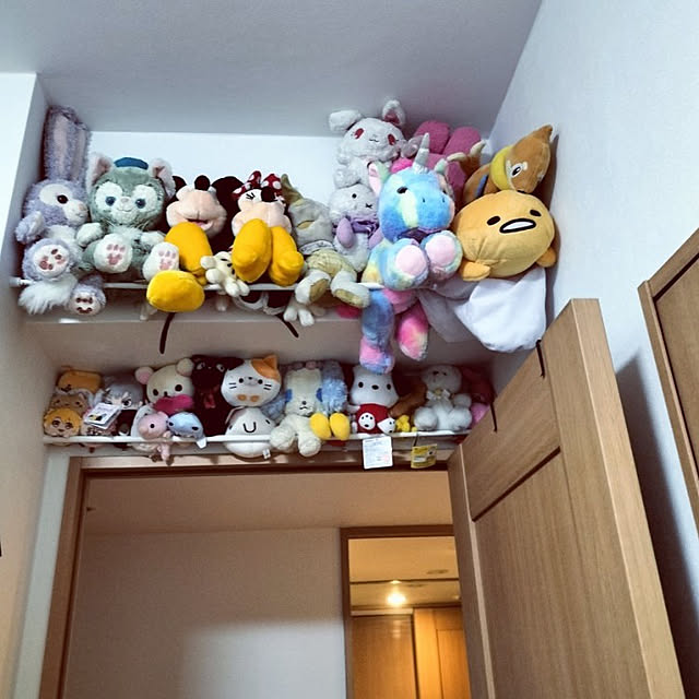 ディズニーぬいぐるみの魅力的な飾り方2025 年のリアルなLemon8ユーザー体験