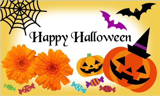 ハロウィン メッセージカード マイルドライナーTikTok