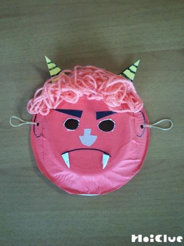 節分用鬼のお面の作り方ページニッペホームオンライン