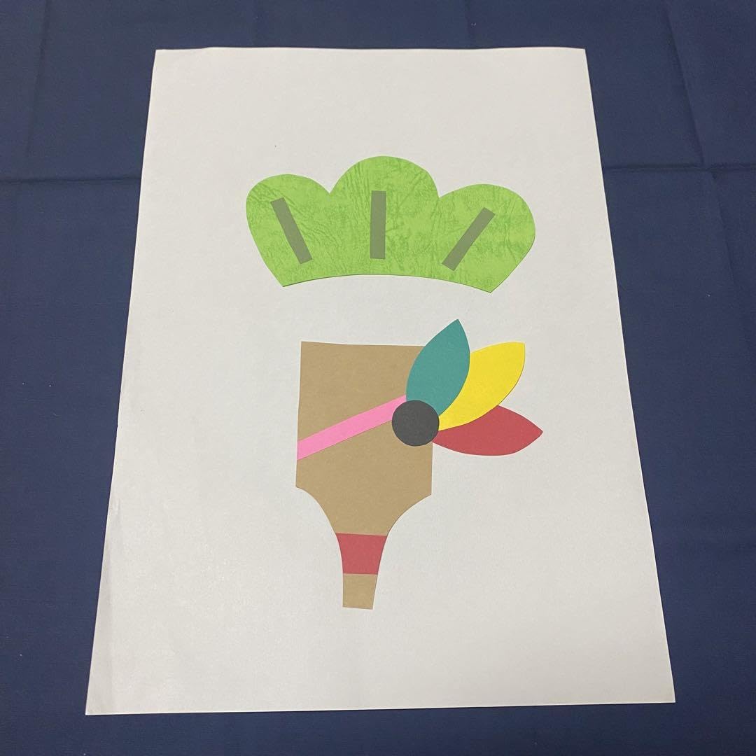 お正月ガーランド ２本セット行事 新年 1月 お正月飾り 年明け 年末年始 掲示板 壁面飾り 掲示物 ガーランド 吊るし飾り 画用紙製-メルカリ