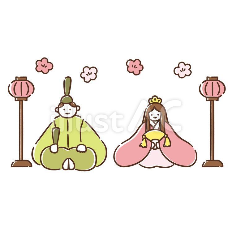 無料ひな祭りポスターテンプレートCanva