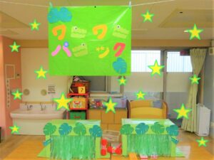 ☆Ｓｌｏｗ Camp！♪☆:保育園の夏祭り！☆