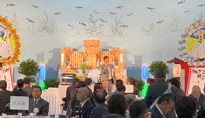 告知令和６年 第60回 人形供養祭を11月3日 祝 に開催します岩槻人形協同組合