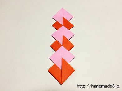 七夕の巾着の折り方作り方☆折り紙1枚で簡単♪かわいい飾りを手作り│子供と楽しむ折り紙・工作