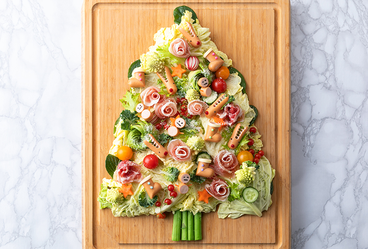 盛り付けだけで映える！子供が喜ぶクリスマス料理13選 Hanakoママweb