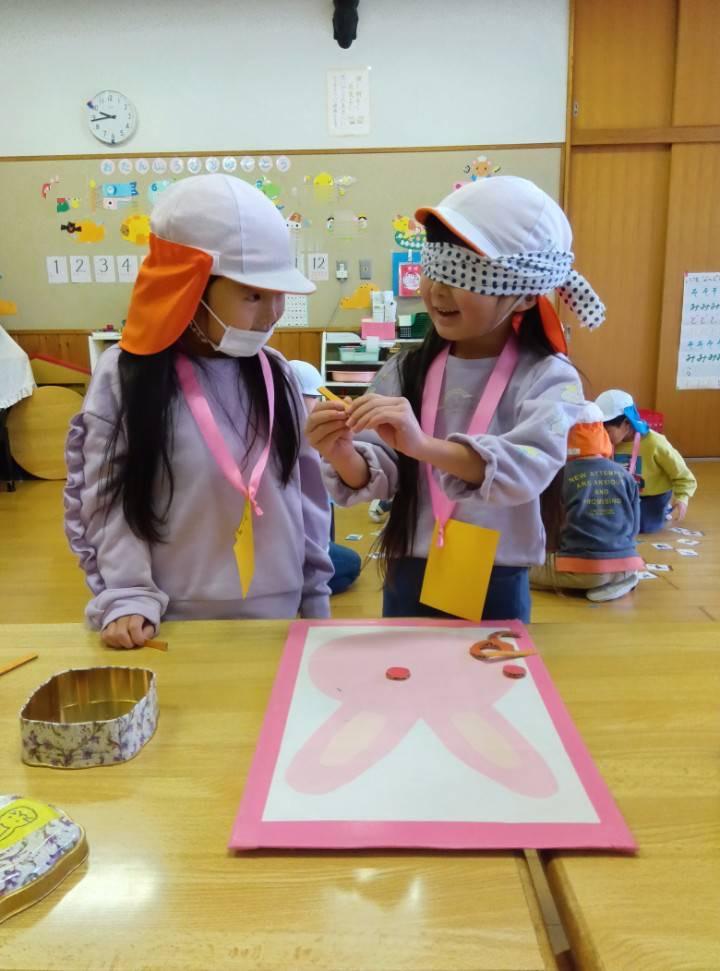 お正月遊び♪＜1月保育参観＞すみれ幼稚園