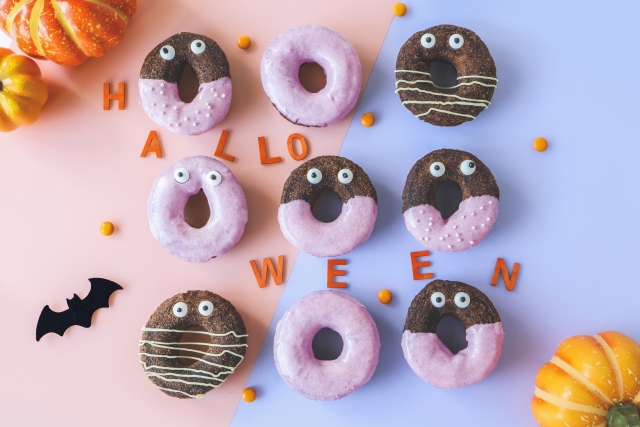 ハロウィンお菓子作り教室を実施しました！守口市北部コミュニティセンタ