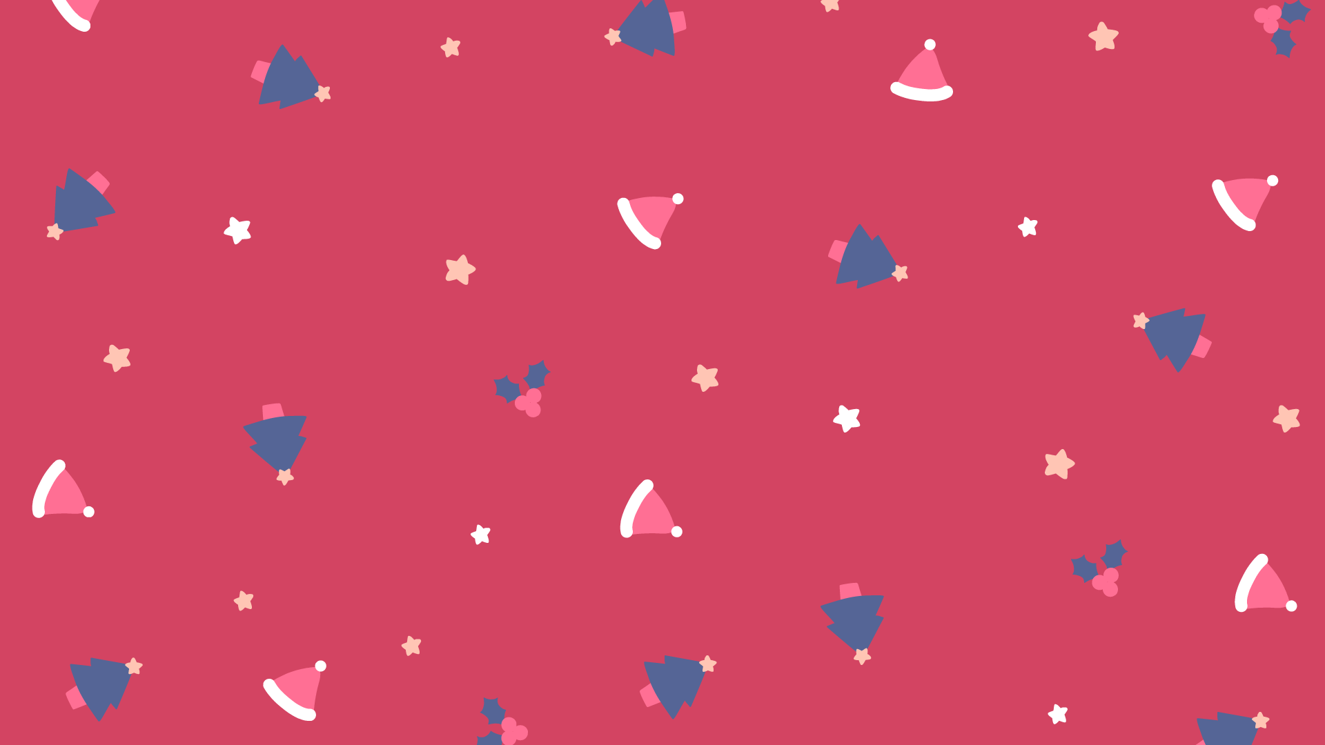 12月イラスト背景「クリスマスアイテム」37607素材Good