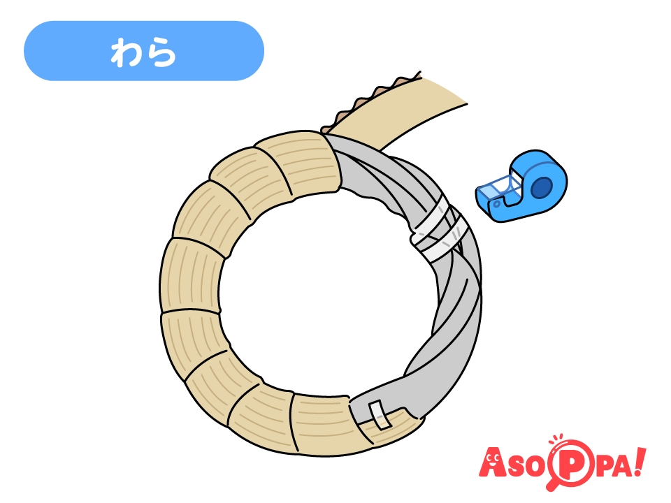 お正月工作 紙皿で！のぼり龍モビールにじいろ工房