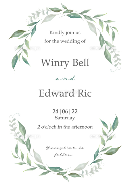 結婚式招待状の返信アート35選 心からの「おめでとう」をイラストで伝えよう＊ウェディングニュース