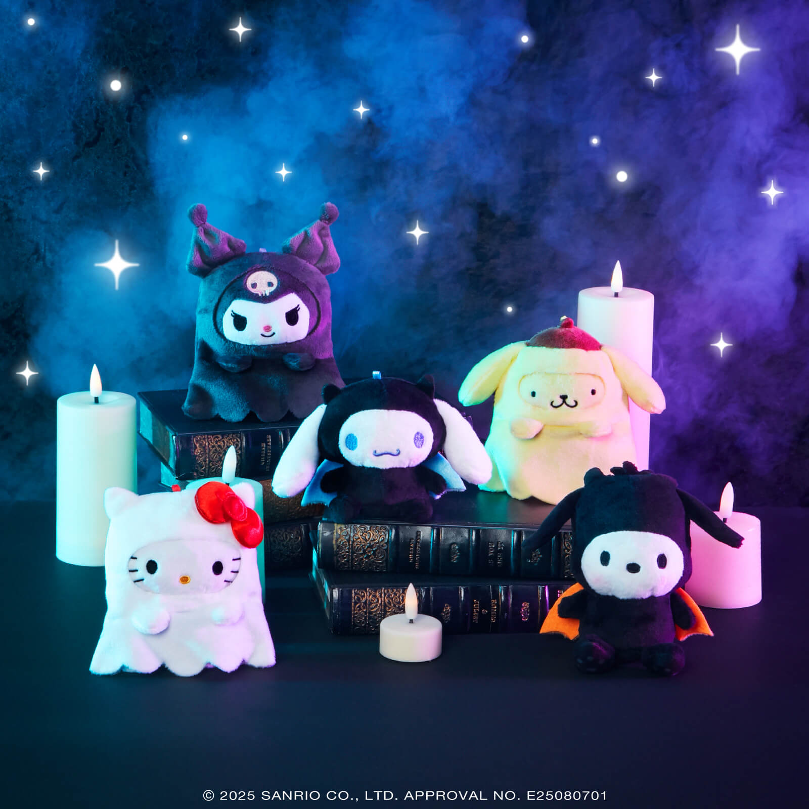 サンリオ ハロウィン ハッピーくじ 2024 ロット サンリオのハロウィンフェス、JUN INAGAWA×キティコラボが