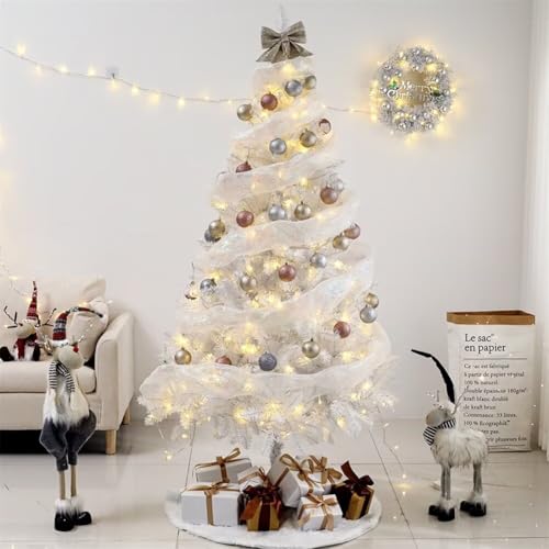 10日限定10％OFFクーポン クリスマスツリー 卓上 45cm 北欧 小型 ミニツリー クリスマス飾り 常時点灯 点滅ライトLEDイルミネーション LEDライト付き オーナメント付き 電飾 フェイク雪 おしゃれ キラキラ 北欧 部屋 商店 カフェ屋さん 組立て簡単 飾り撮影