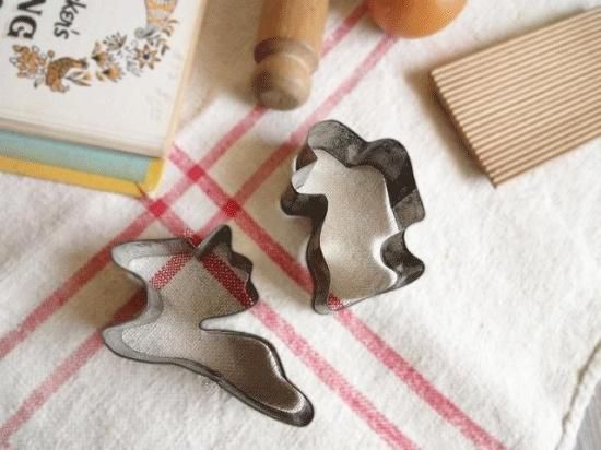 ボケっとサンタセット スタンプ付きクッキー型・クッキーカッター クッキー型 Cookie cutter land 通販16620121Creema クリーマ