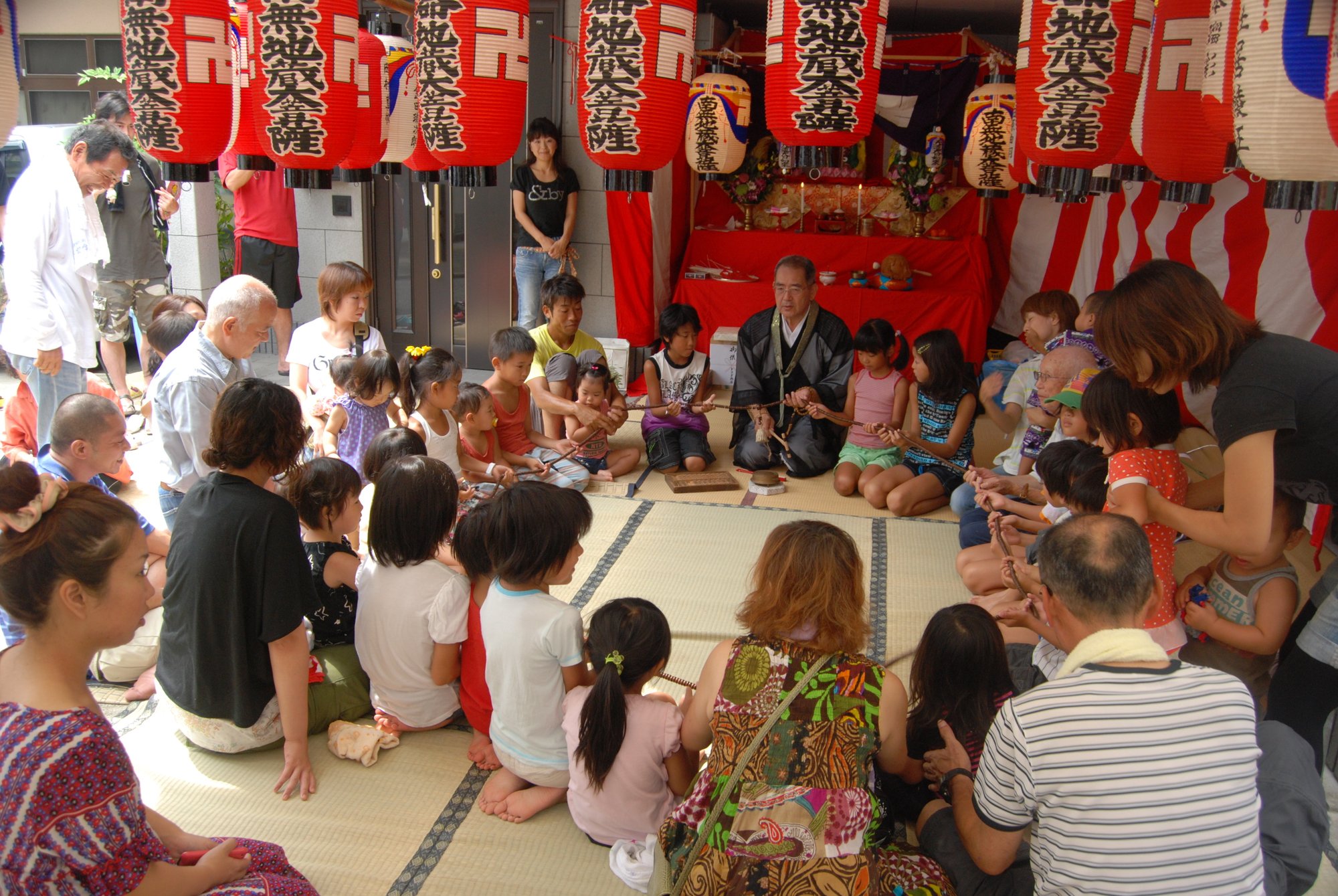 しきたり−年中行事と食のしきたり−地蔵盆一般社団法人和食文化国民会議Washoku Japan