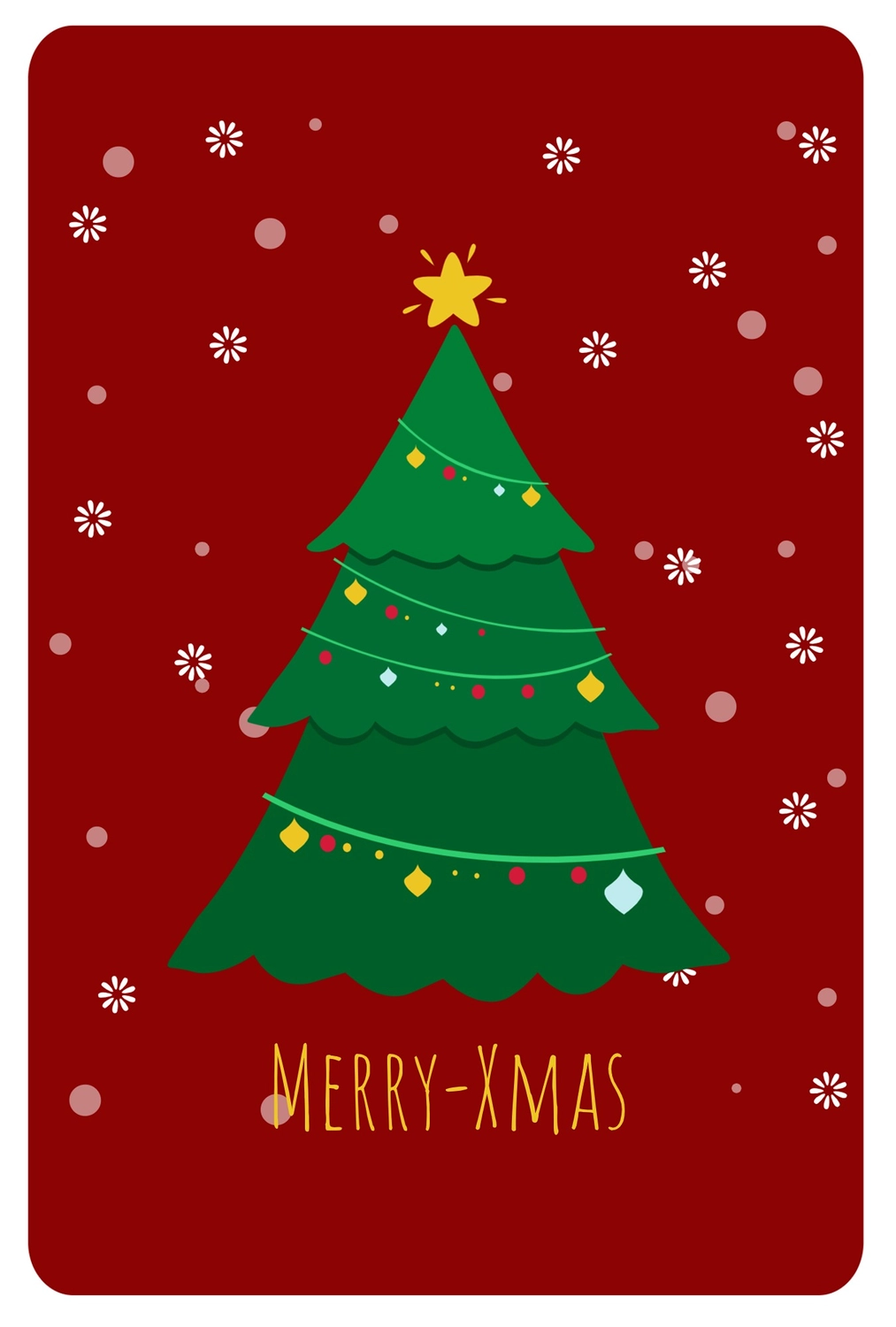 メッセージ カードクリスマス- 無料テンプレート公開中 - 楽しもう Office