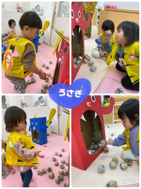 節分遊びにおすすめ！作って楽しい「豆まき大作戦」みんなの幼児と保育