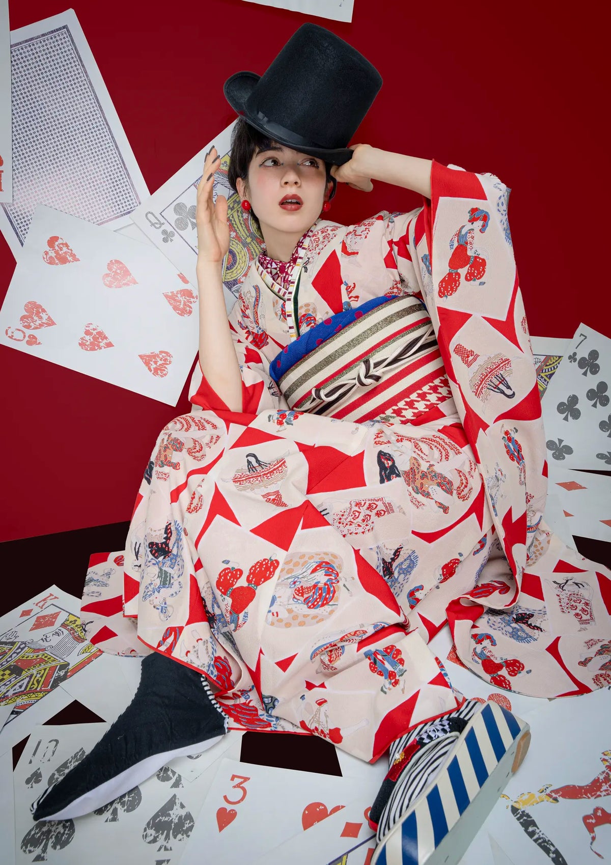 楽天市場 レンタル 和風館 ブランド アンティーク 振袖 成人式 モダン フリソデ レトロ 成人式 振袖 レンタル レトロ レンタルエメラルドグリーン色系 桜藤ストライプ柄 縦縞 振袖 成人式 レンタル 着物 レトロ キモノ 振袖sレンタル: 名古屋貸衣装