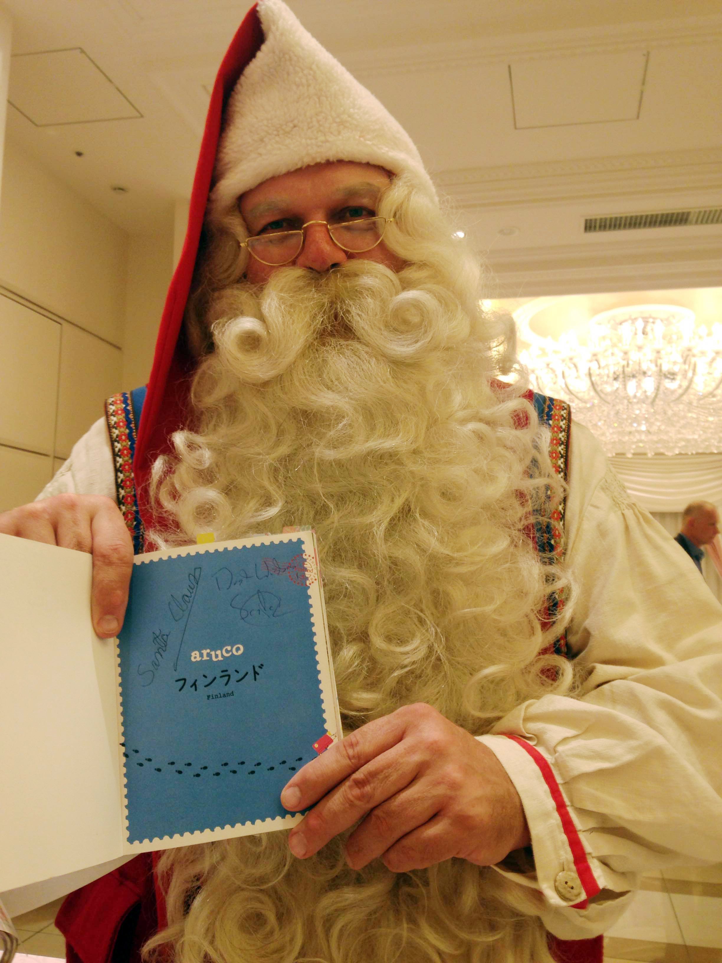 みんな知ってるあたりまえ知識 サンタクロースは約120人いるそのうち1人は日本人ロケットニュース24