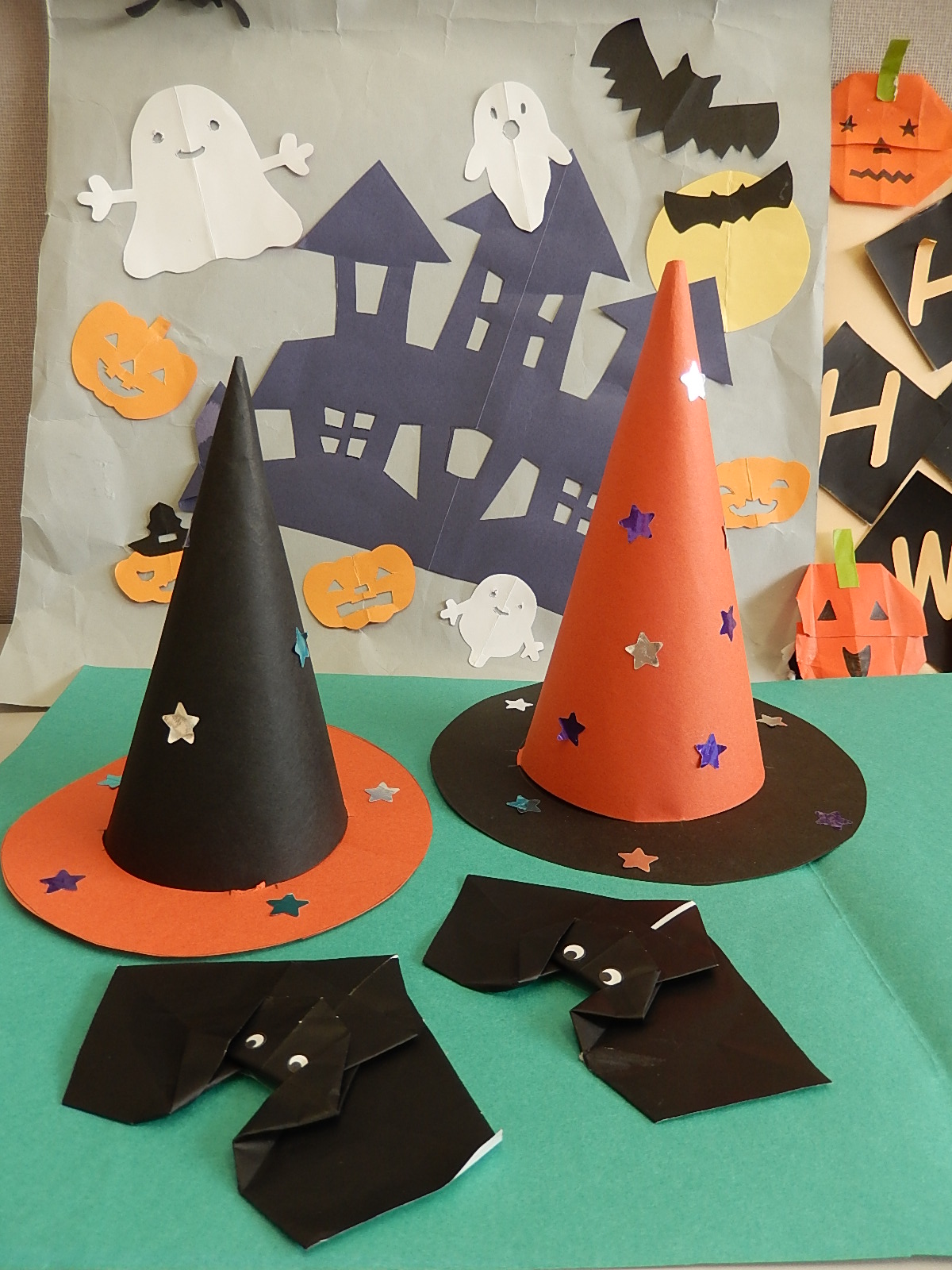 ハロウィン三角帽子 - 工作キット専門店のイベントバザール