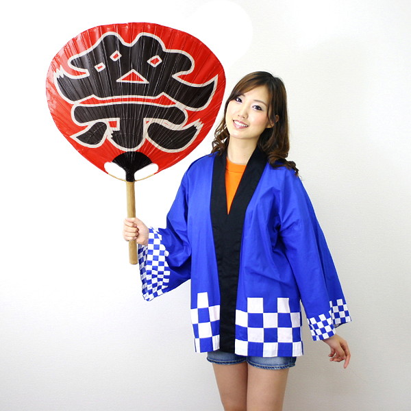 紙製ジャンボうちわ 祭り: タイトルポップ販促物・販促通販の POP GALLERY ポップギャラリ