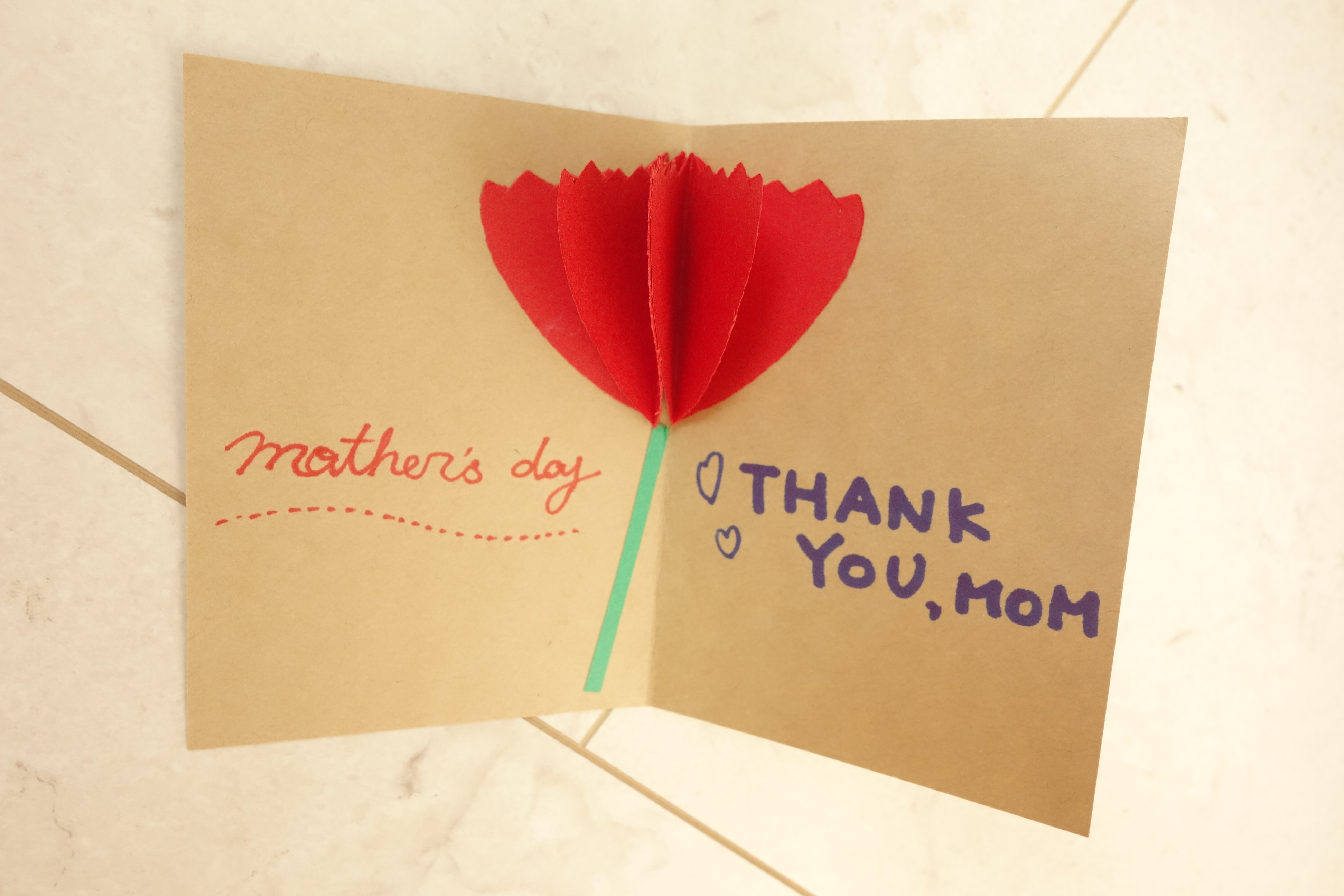 メッセージカード 手書き簡単正月TikTok