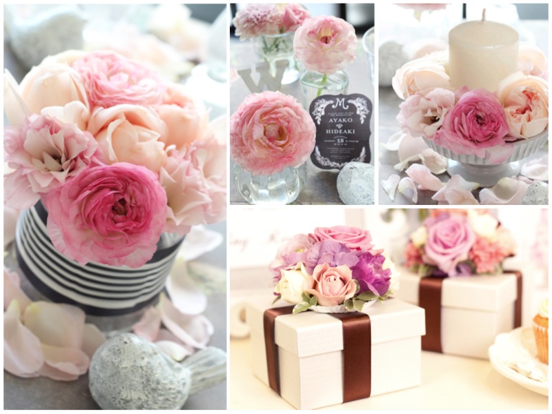 実例あり 春の結婚式にぴったりな会場装花＆テーブルコーディネート集結婚ラジオ結婚スタイルマガジン