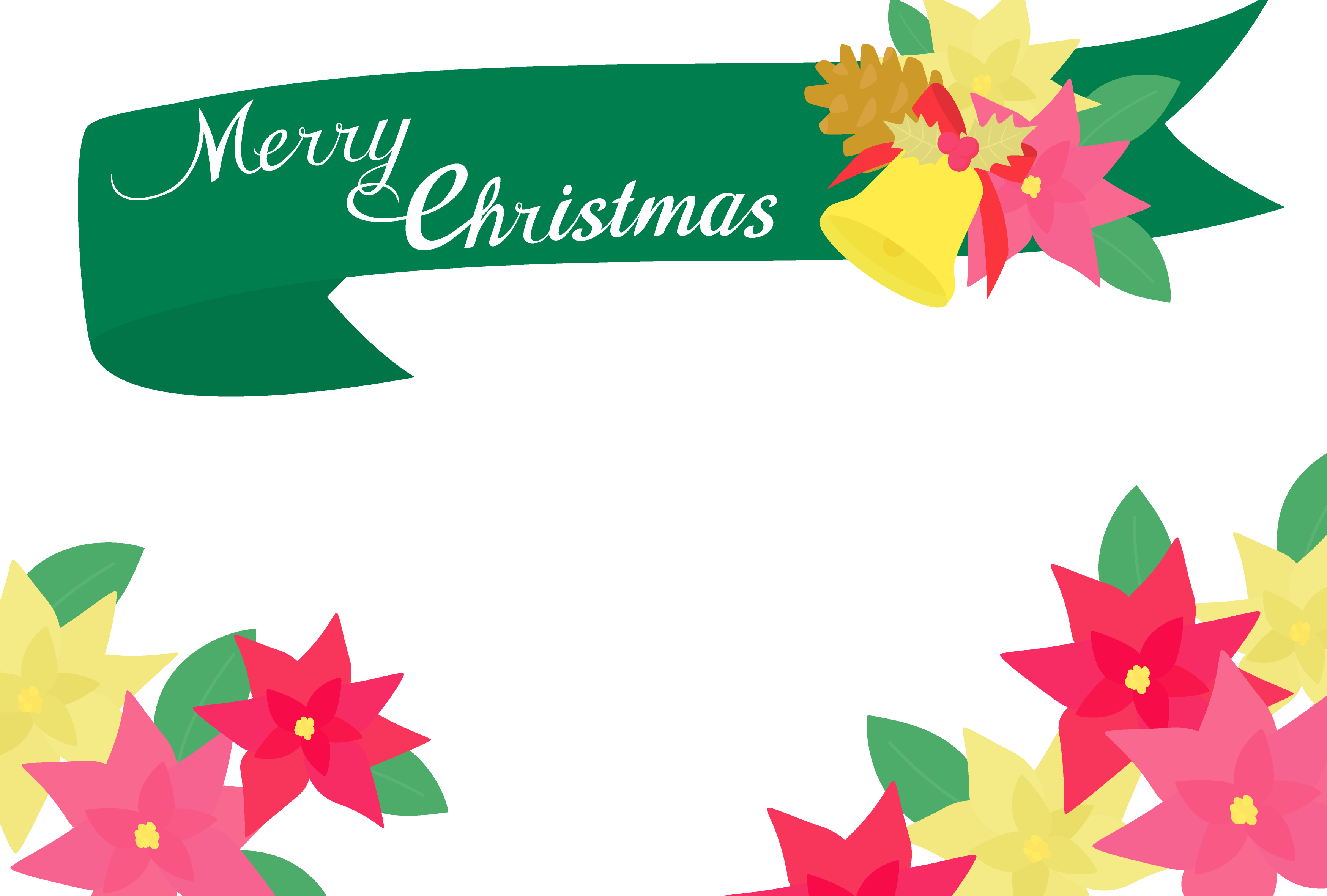 雪もようのクリスマスカード無料イラスト素材素材ラボ