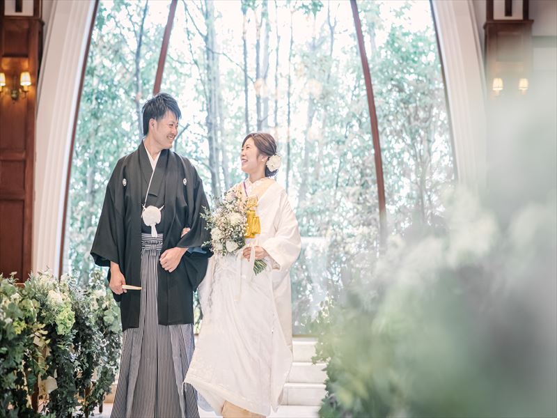 結婚式のテーマ 和モダンウエディングの作り方とおすすめ会場一覧 東京 横浜編トキハナmagazine