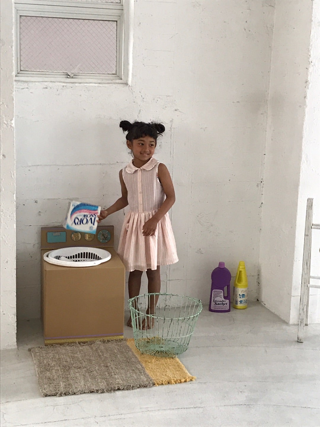 木のおもちゃ カルテット木製ままごと 洗濯機 ドラム式 ブロック社 日本