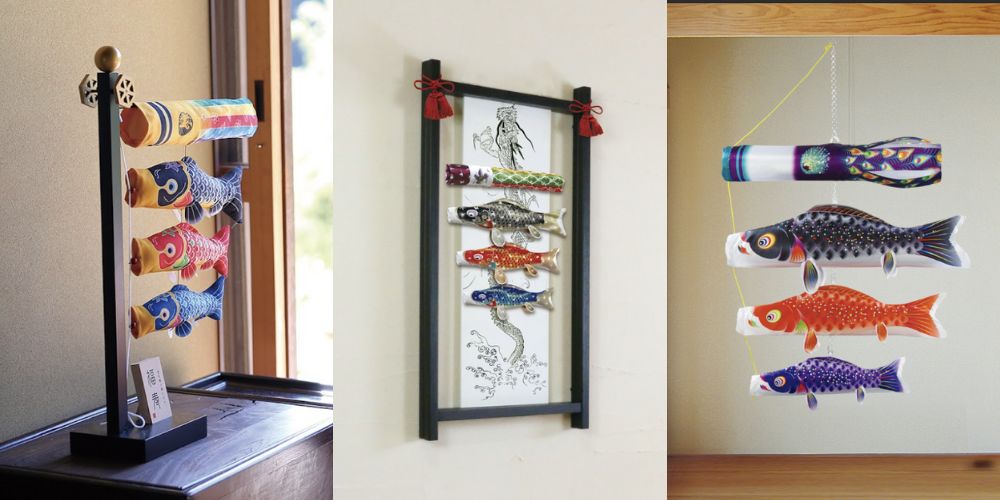 こいのぼり 壁 鯉のぼり 壁掛 日本製 室内 壁掛け おしゃれ オシャレ モダン インテリア 置物 壁飾り 玄関 先 卓上 飾り 小さい ミニコンパクト 無地 端午の節句 額入り 額 アパート マンション リビング こどもの日 プレゼント 贈り物 男子 1万円