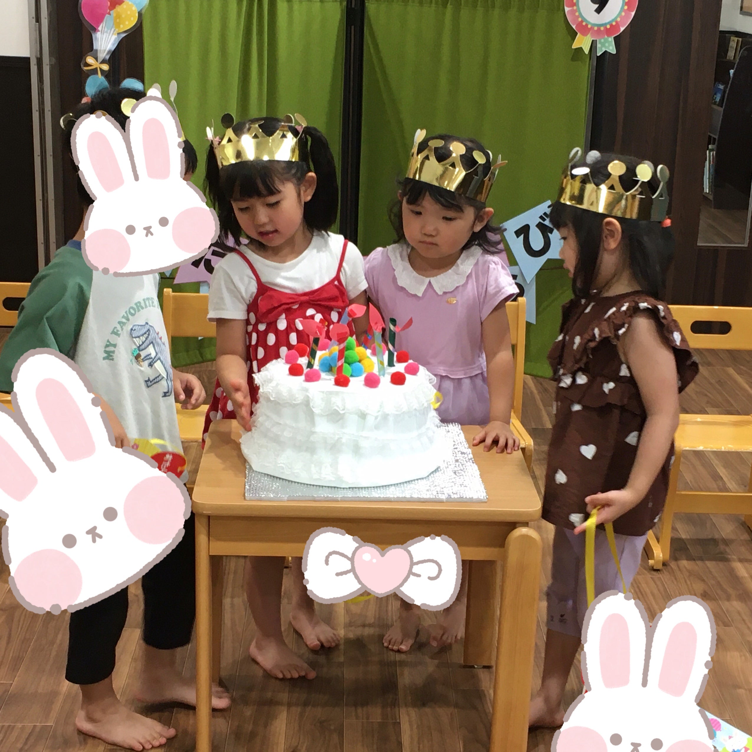 9月誕生会東山保育園