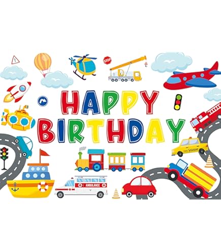 お誕生日カードの台紙 かわいいデザイン4種類！無料ダウンロード イラスト