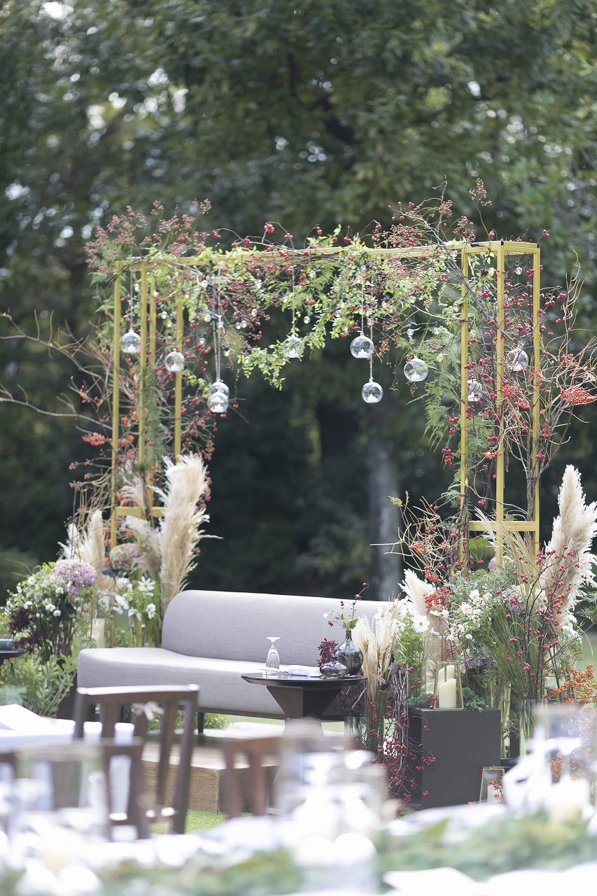 楽天市場在庫一掃！ UNHO フラワーアーチ バルーンアーチ 園芸 アーチ 結婚式 披露宴 パーティー DIY 飾り 装飾 おしゃれ 装花ウェルカムスペース 記念撮影 円形 : Unho Space