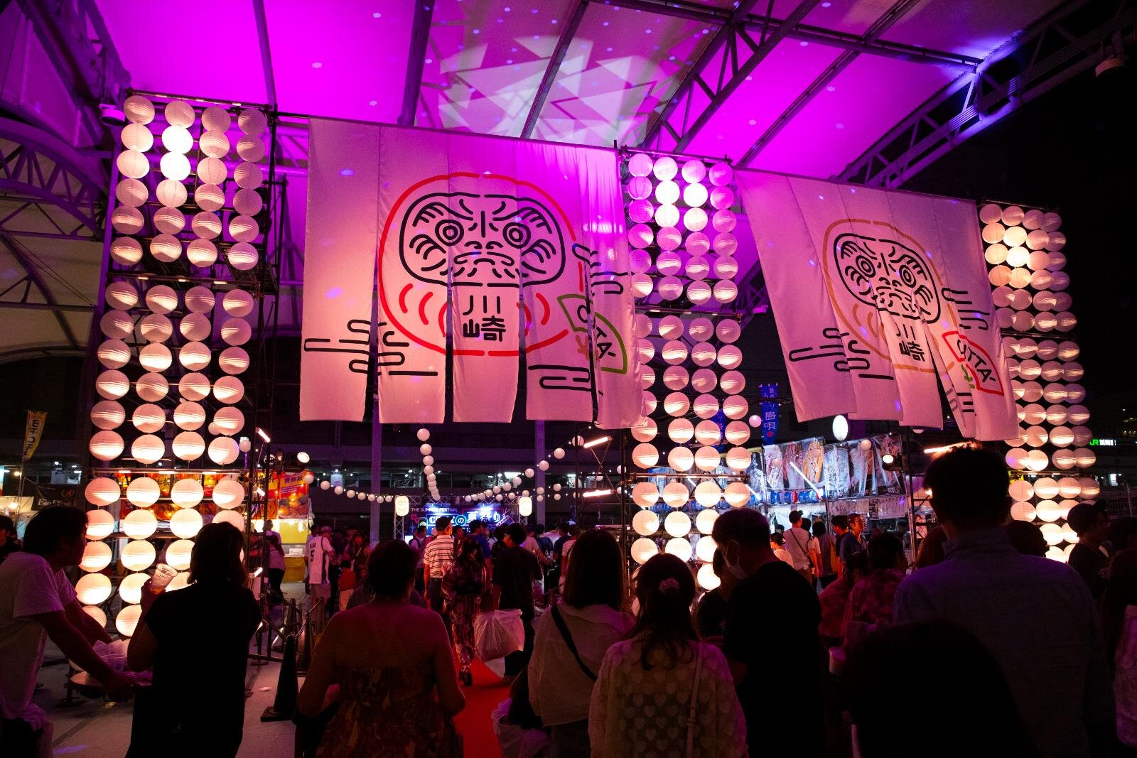 川崎大師で初詣。人をハラハラさせる屋台とか。 - yuletide@blog