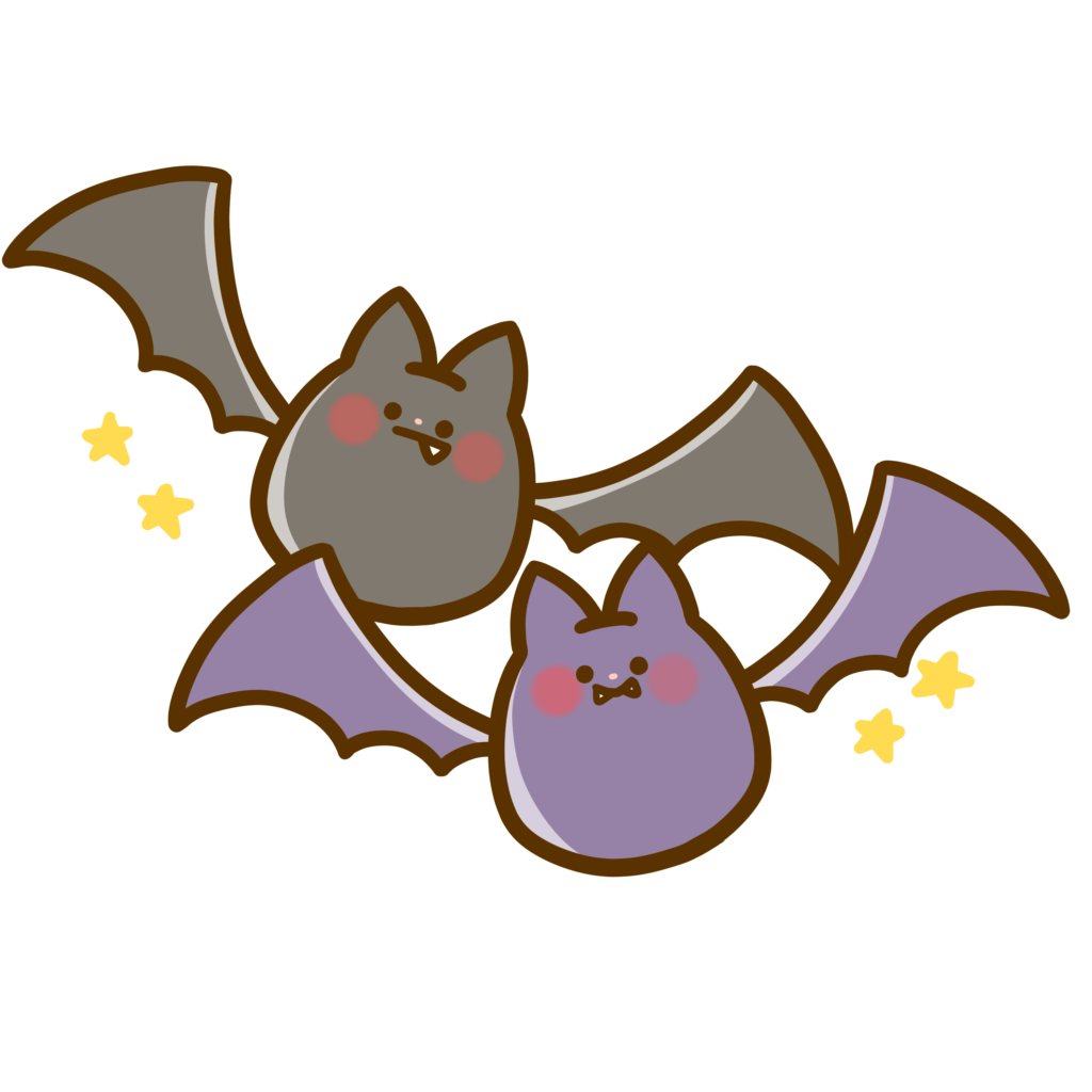 ハロウィンコウモリ こうもり のイラスト素材商用可能な無料 フリー のイラスト素材ならストックマテリアル